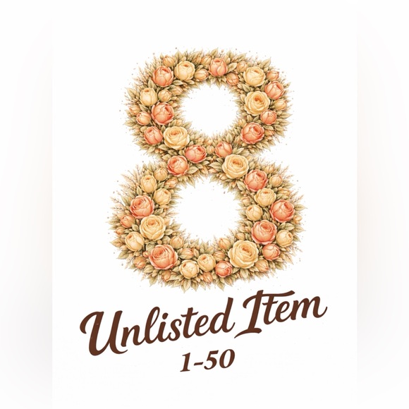 Unlisted Item for live show. 1-50. No cancellations! Please bid responsibly!! - Picture 1 of 1